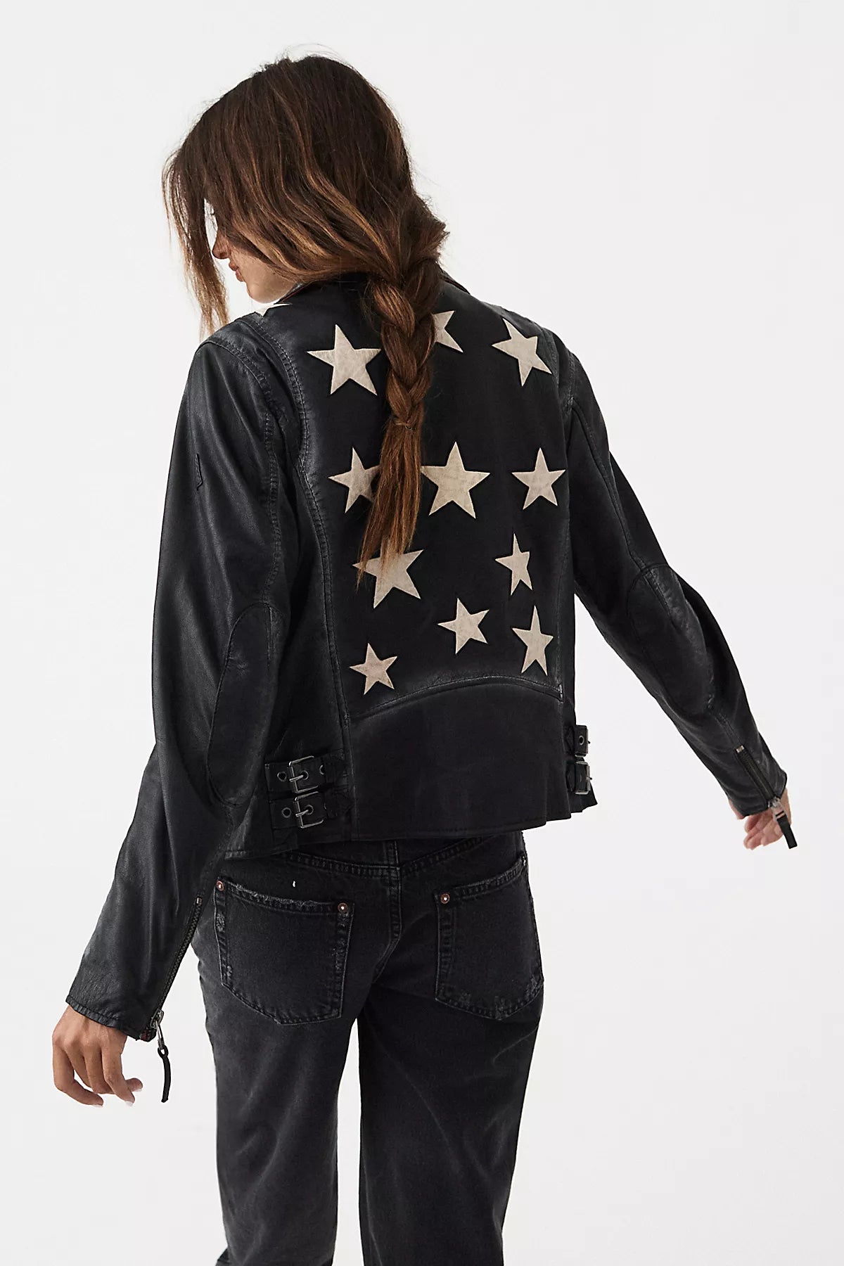 Christy Leather Moto Jacket