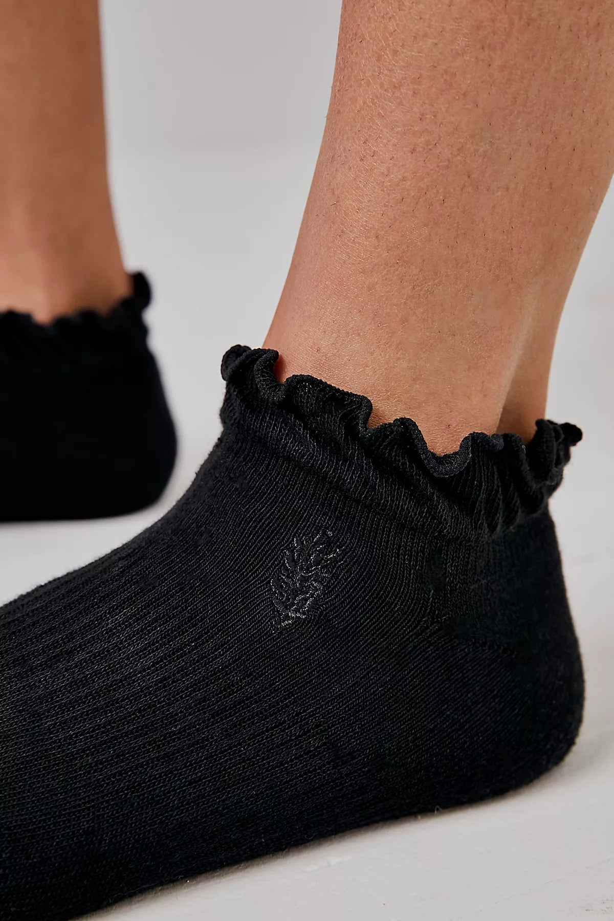 FP Movement Ruffle Sneaker Sock 2-Pack
