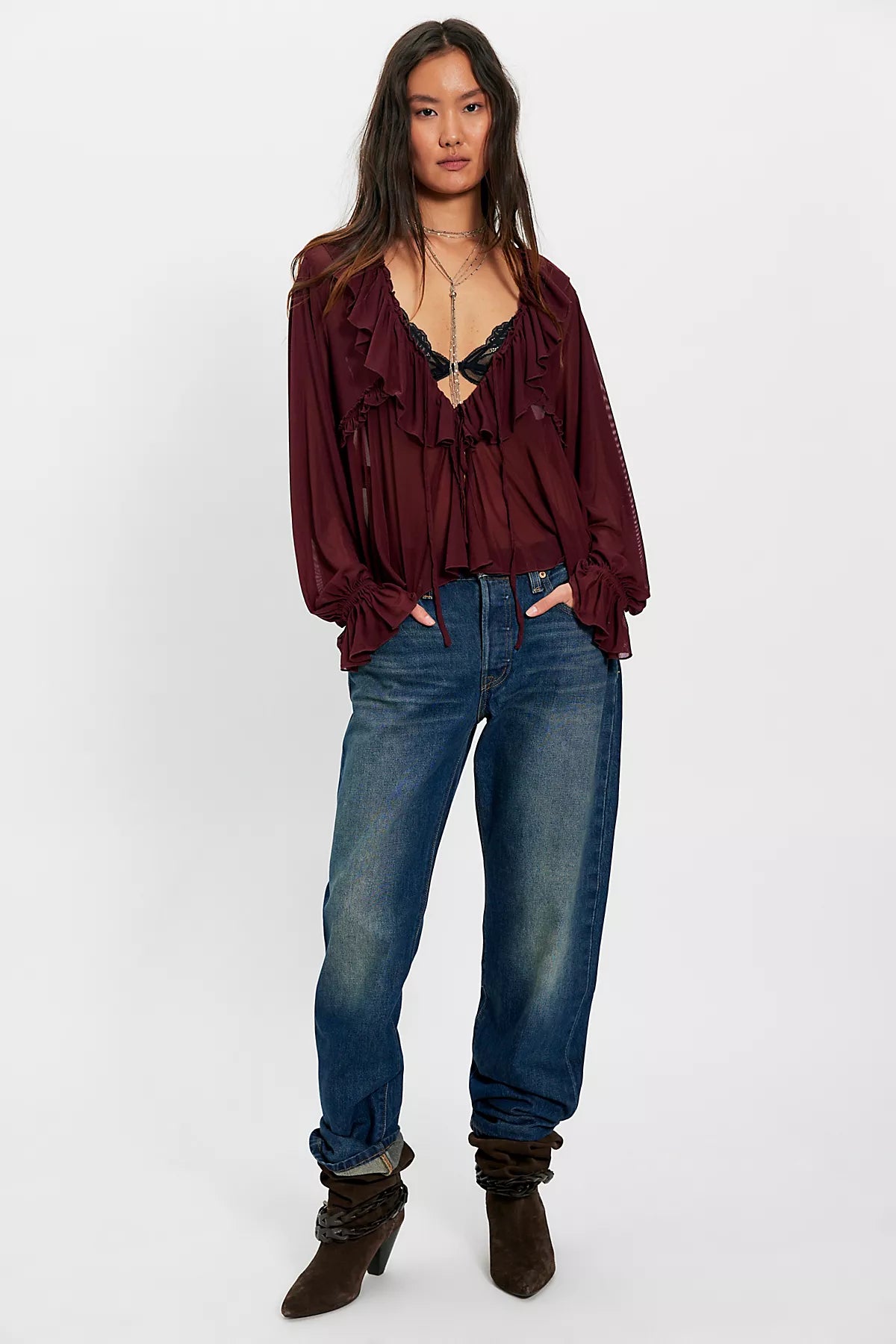 Fearless Long Sleeve Top