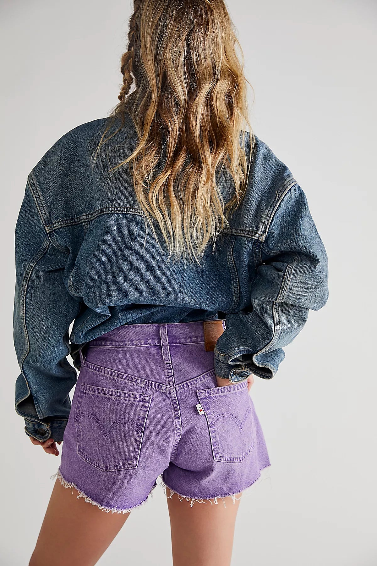 Levi’s 501 High-Rise Denim Shorts