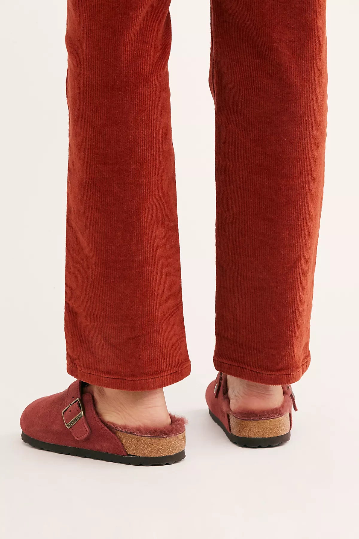 Birkenstock Boston Shearling Clogs