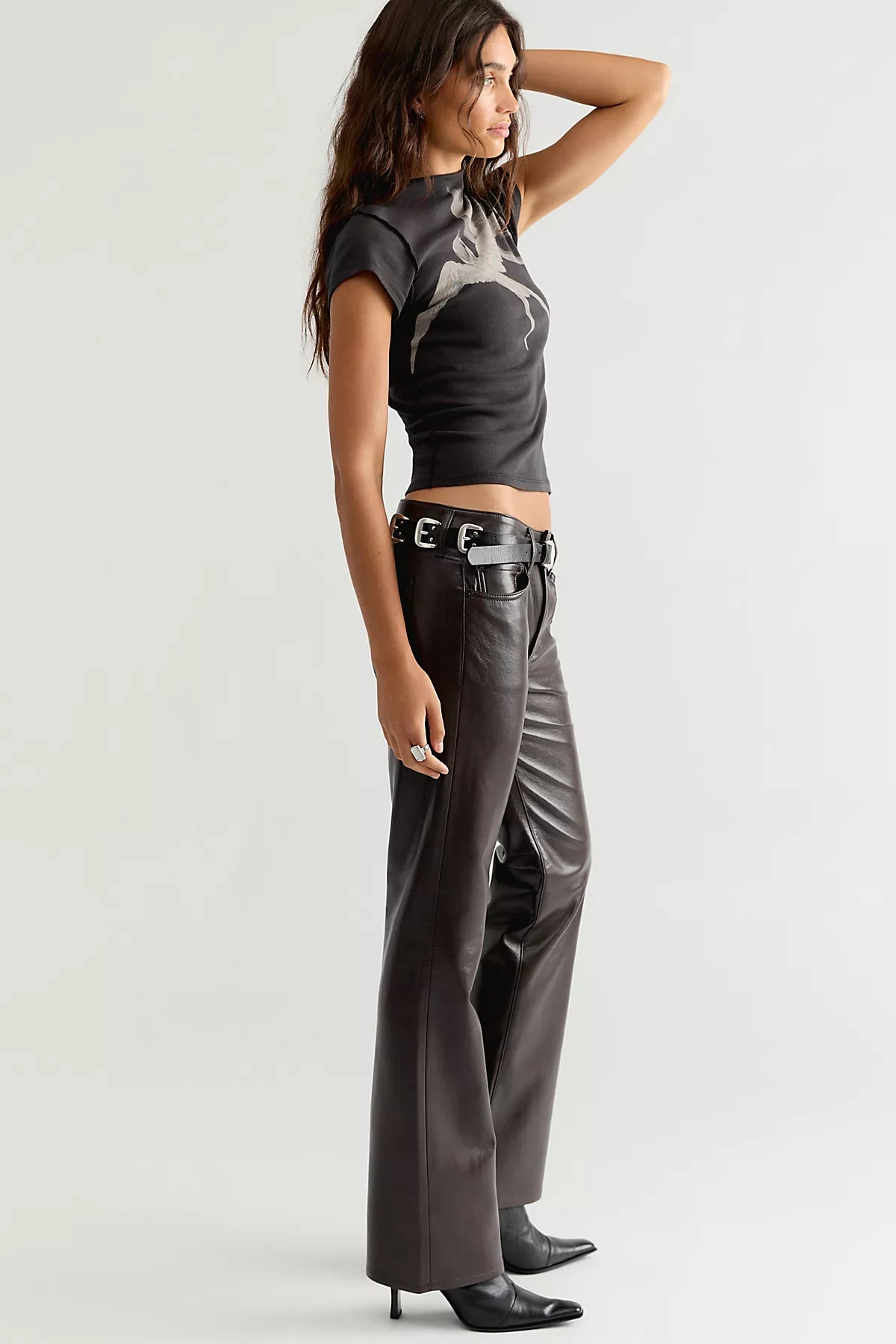 Citizens of Humanity Genova Low Rise Bootcut Pants