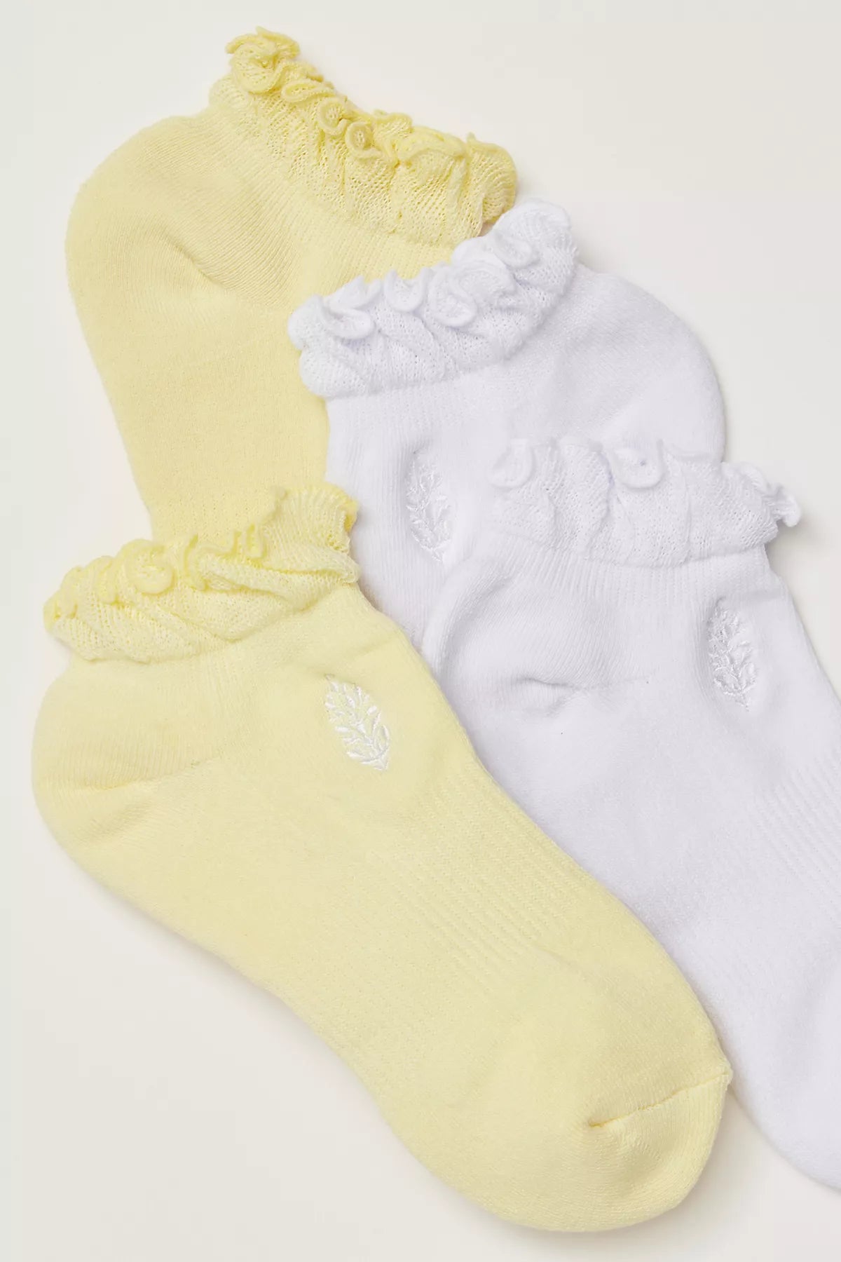 FP Movement Ruffle Sneaker Sock 2-Pack