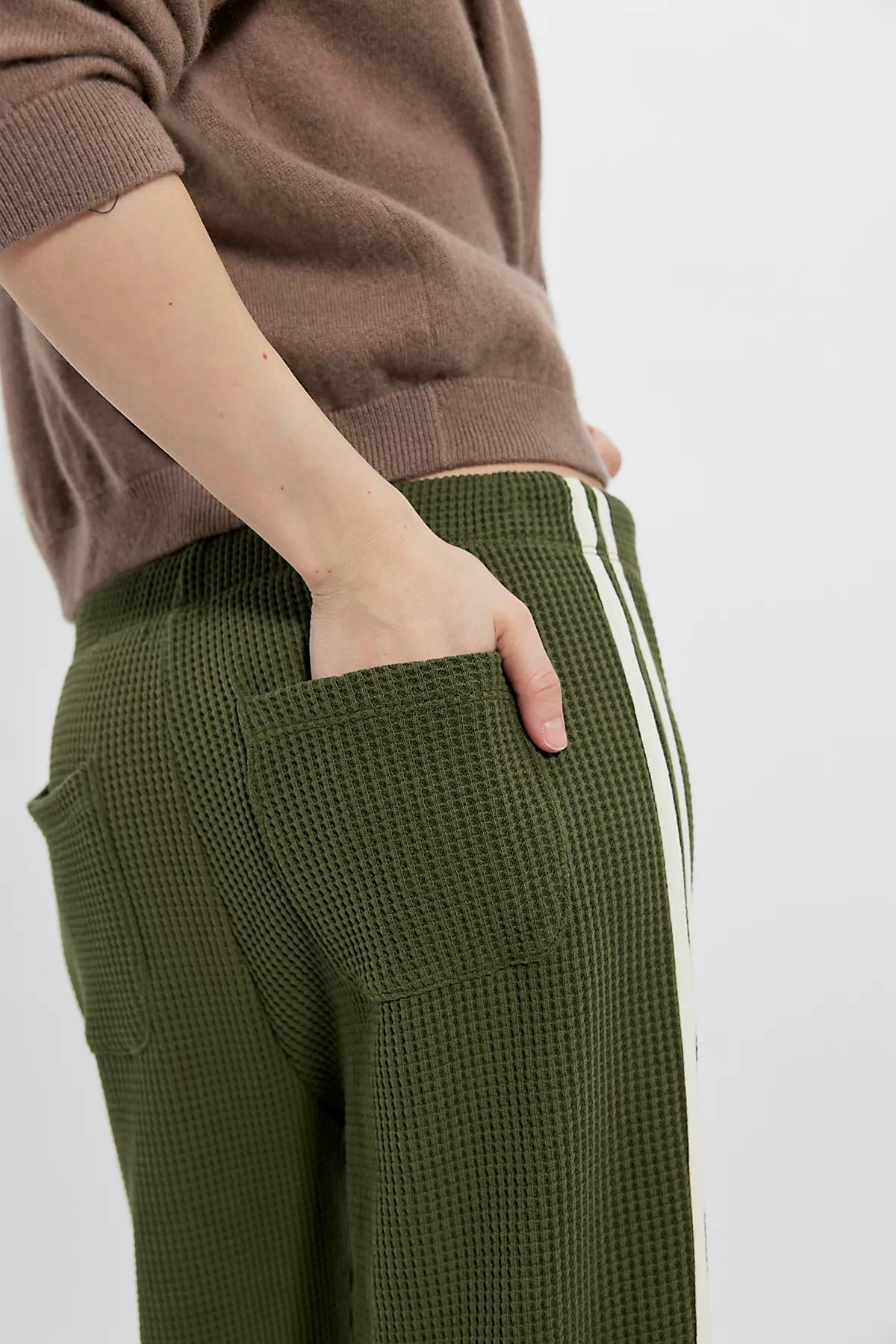 DONNI The Thermal Stripe Pants