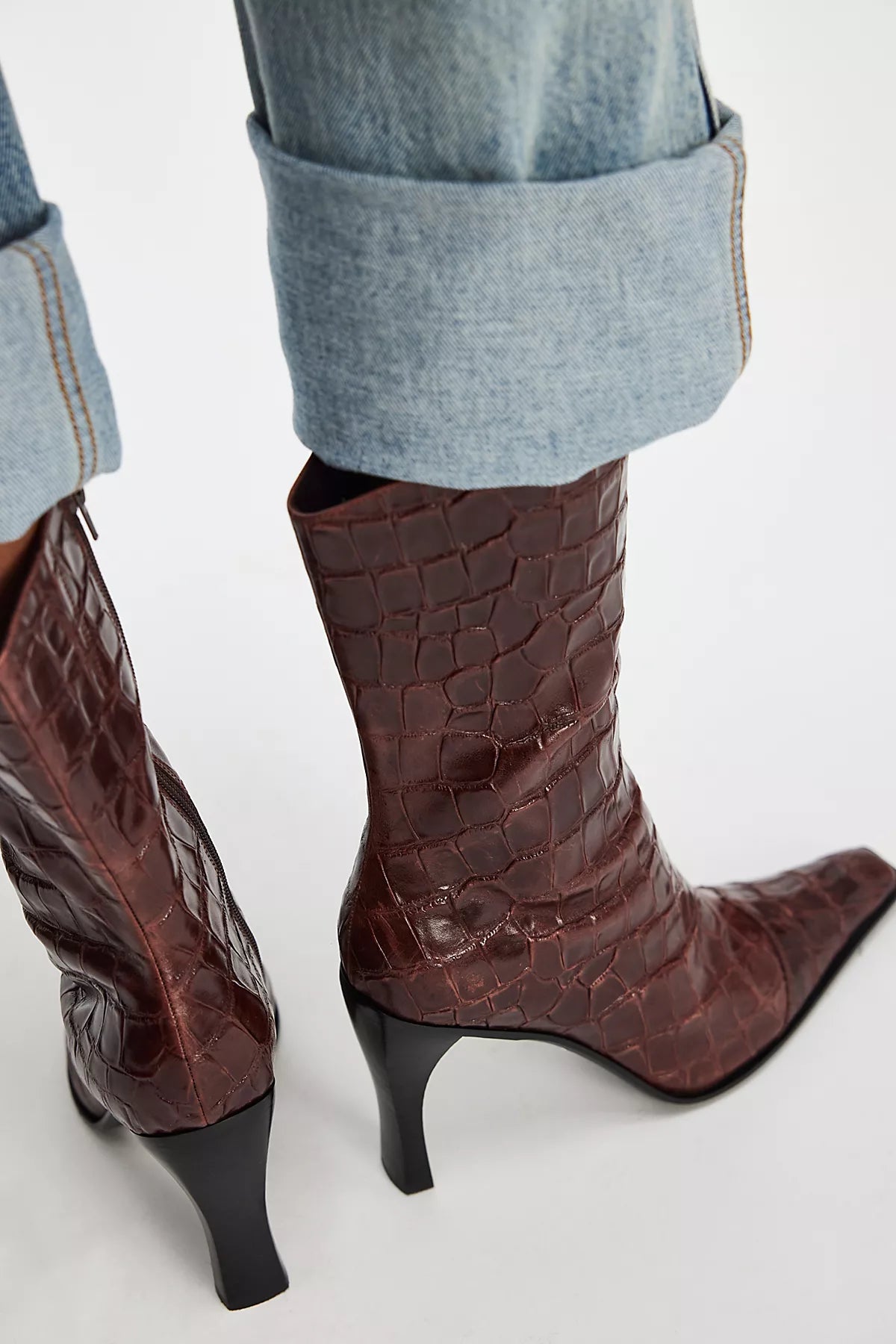 Sweet Talker Snip Toe Boots