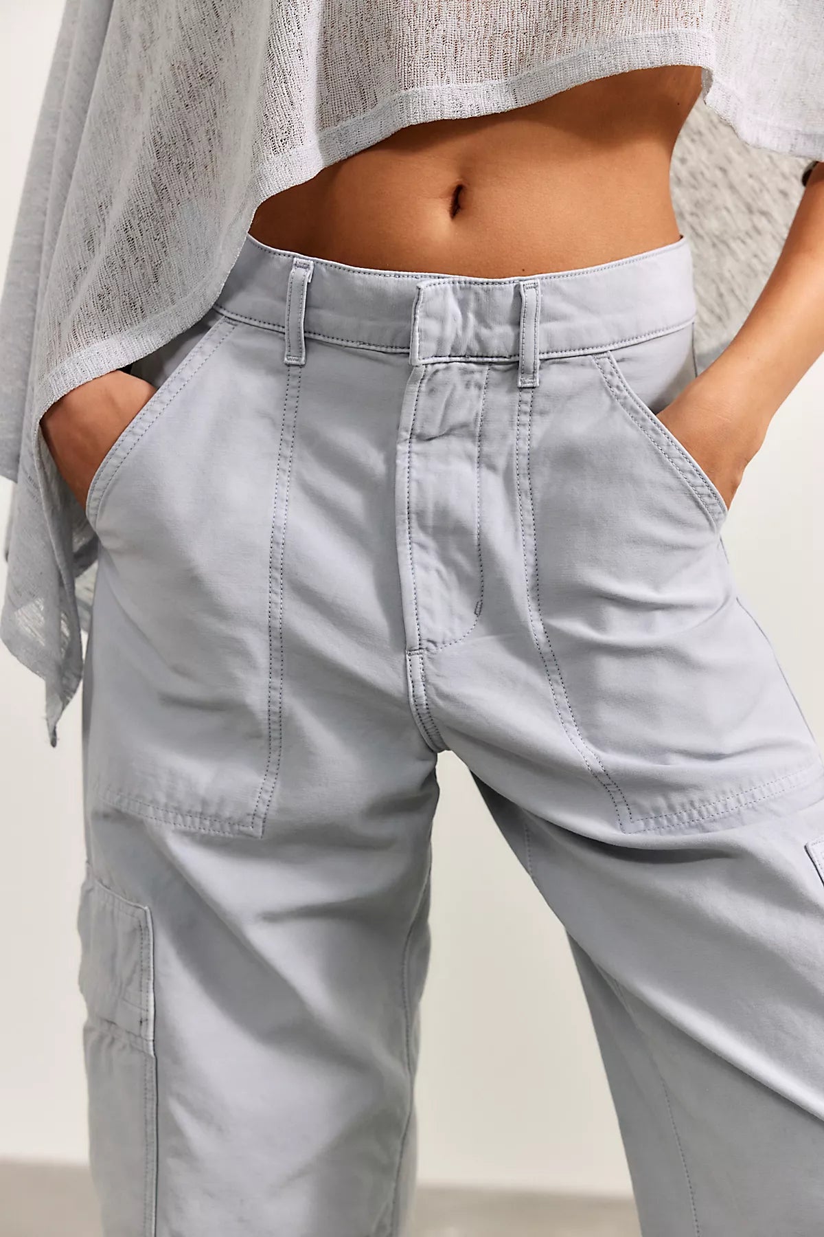 Citizens of Humanity Marcelle Low-Slung Cargo Pants