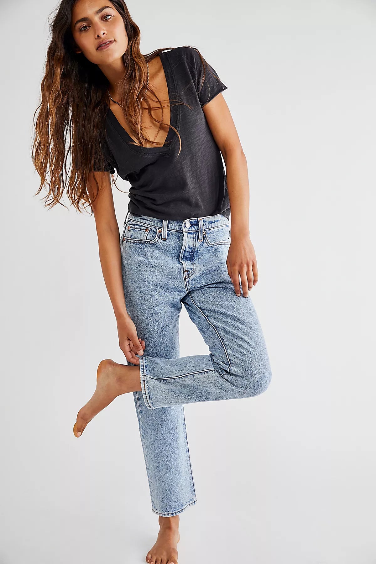 Levi's Wedgie Straight Jeans