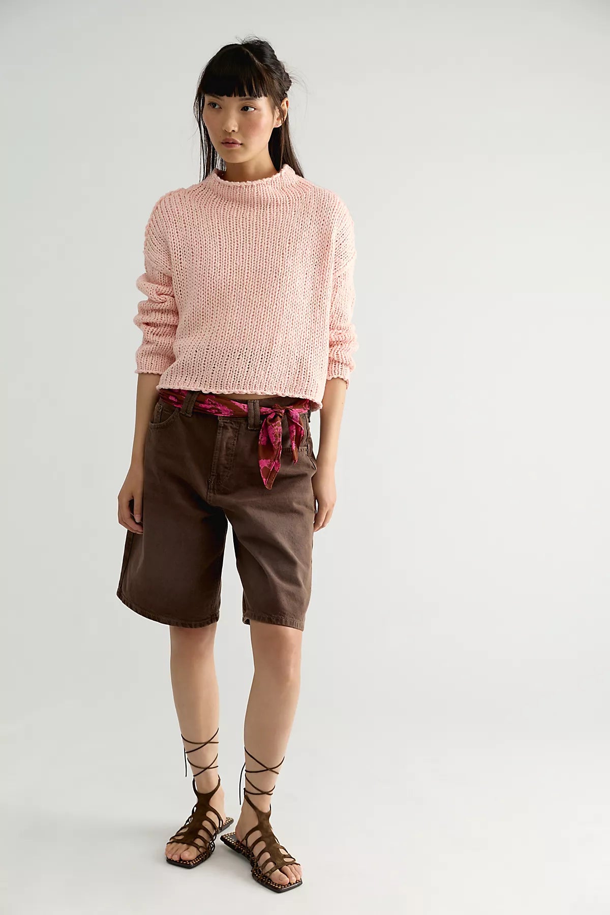 Opal Rollneck Knit Sweater