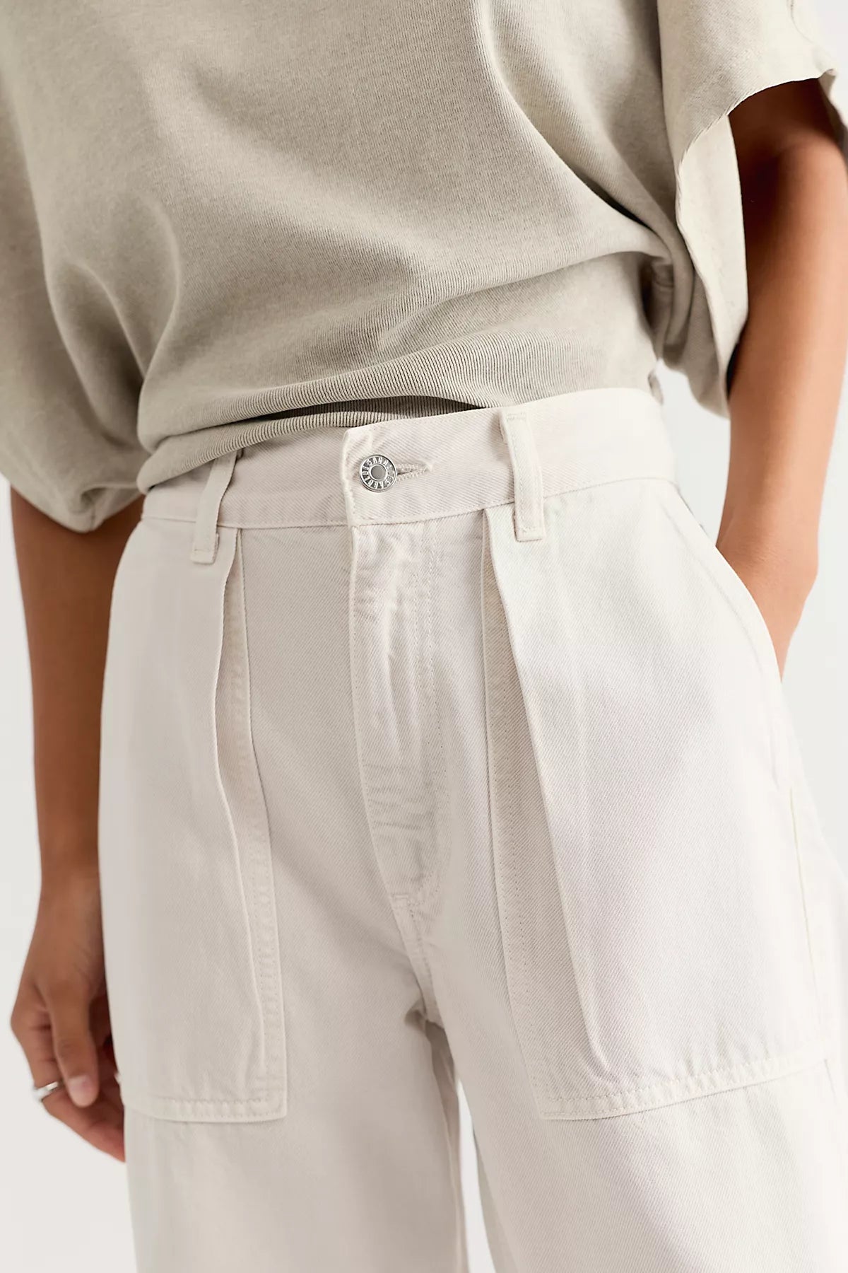 AGOLDE Low Curve Utility Jeans