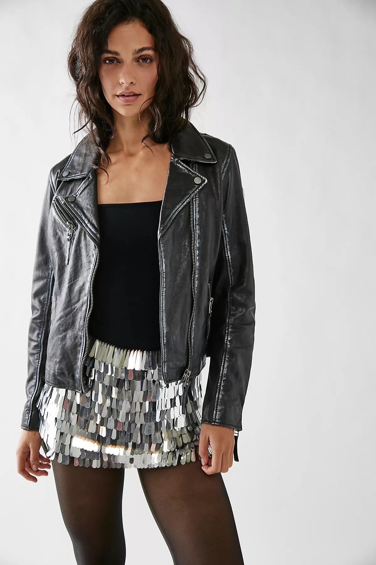 Christy Leather Moto Jacket