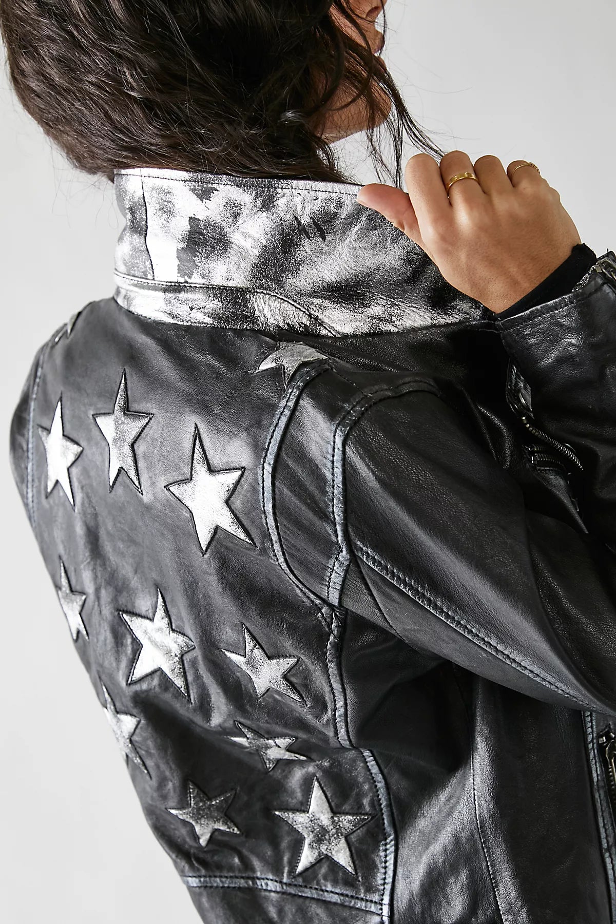 Christy Leather Moto Jacket