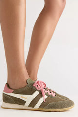 Gola Sprinter Suede Sneakers