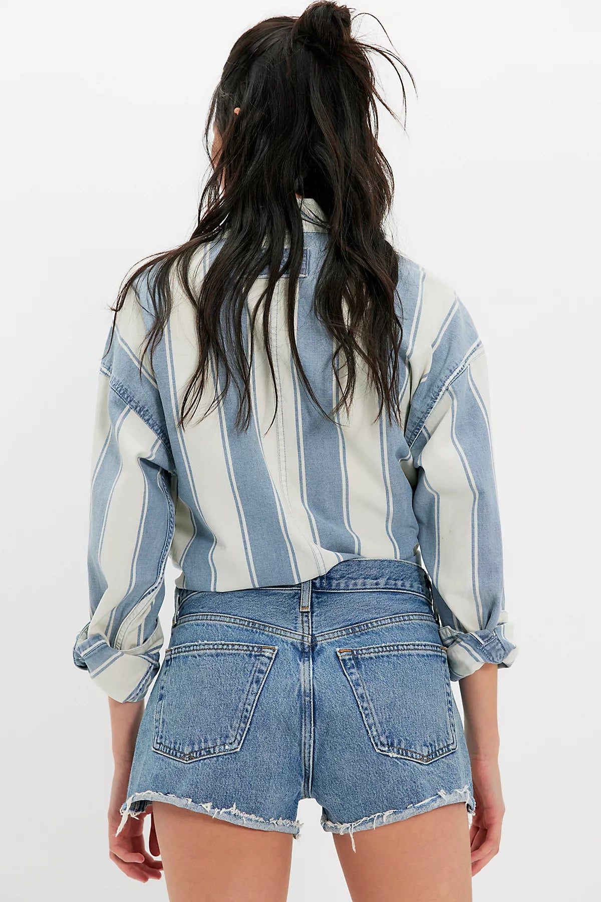 AGOLDE Parker Shorts