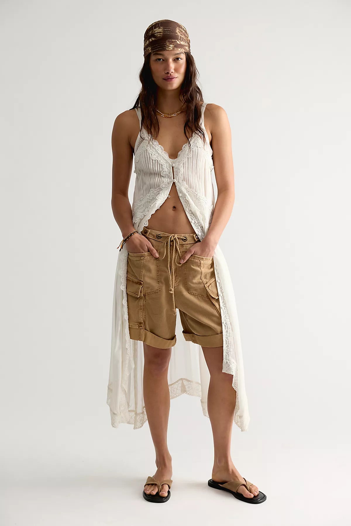Frankie Washed Shorts