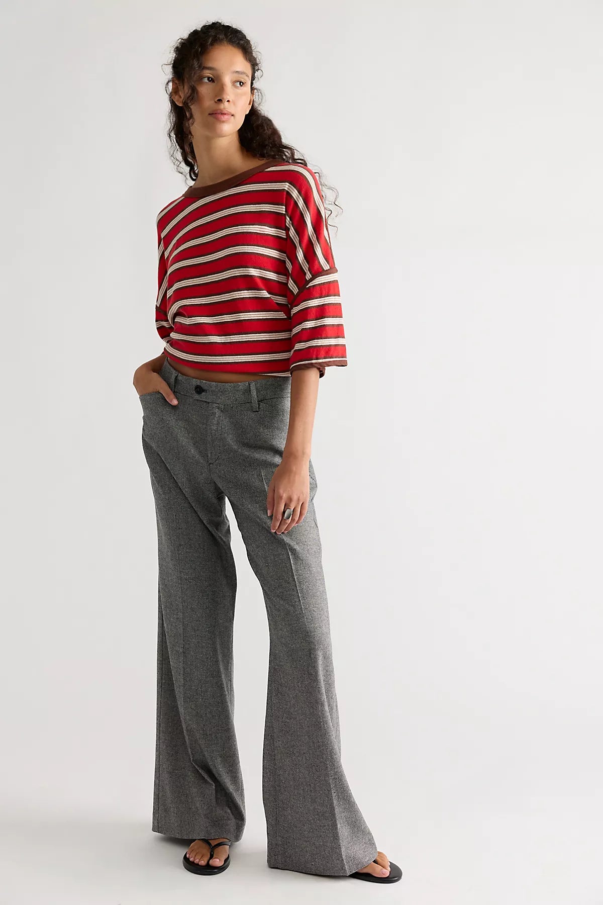 Closed Flye Trousers