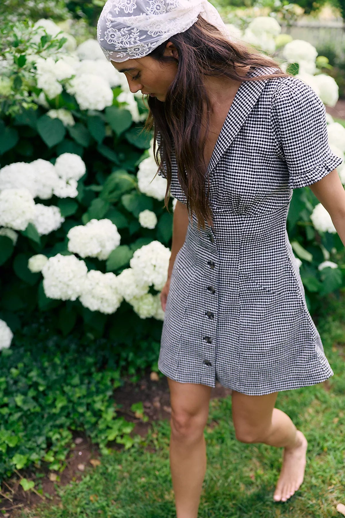 Corrine Button Down Mini Dress