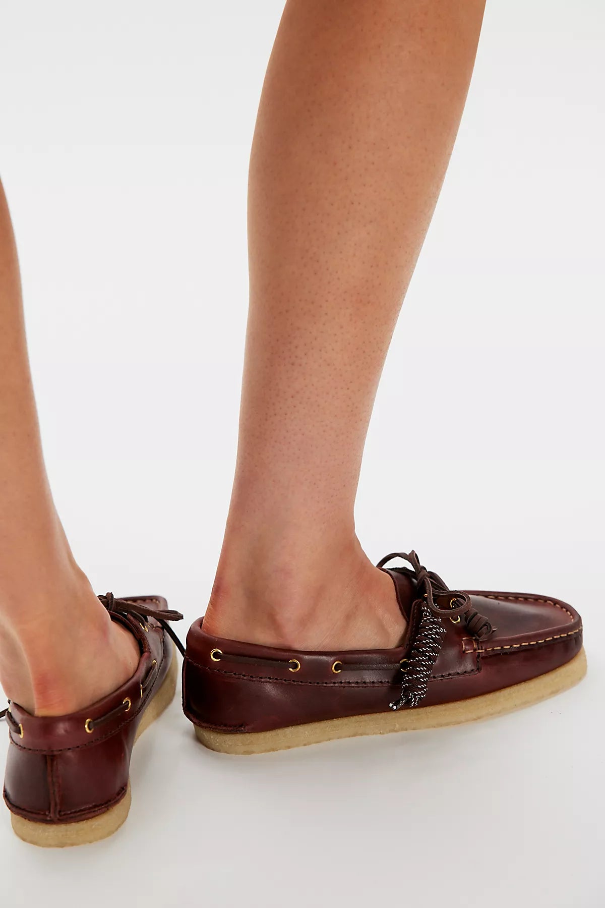 Clarks Godney Boat Shoes