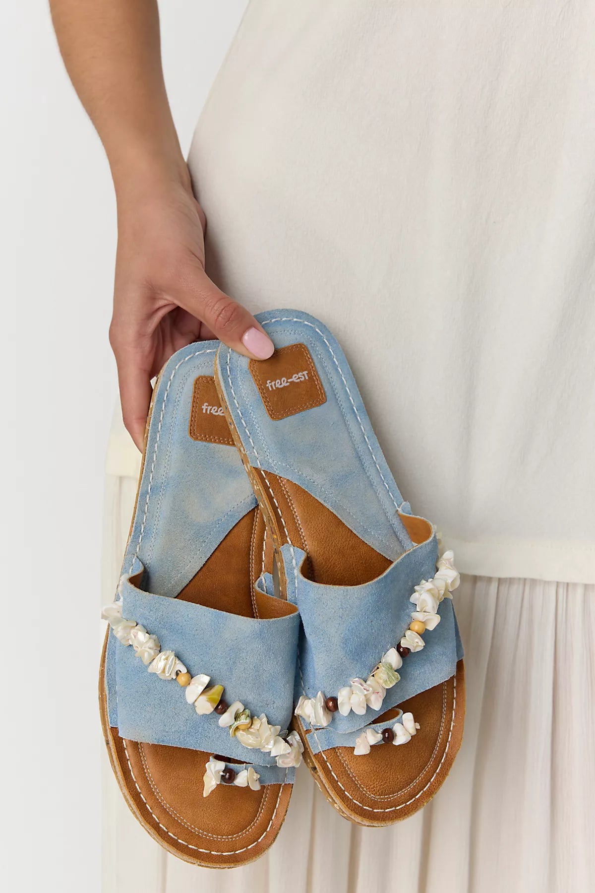 free-est Treasures Toe Ring Sandals