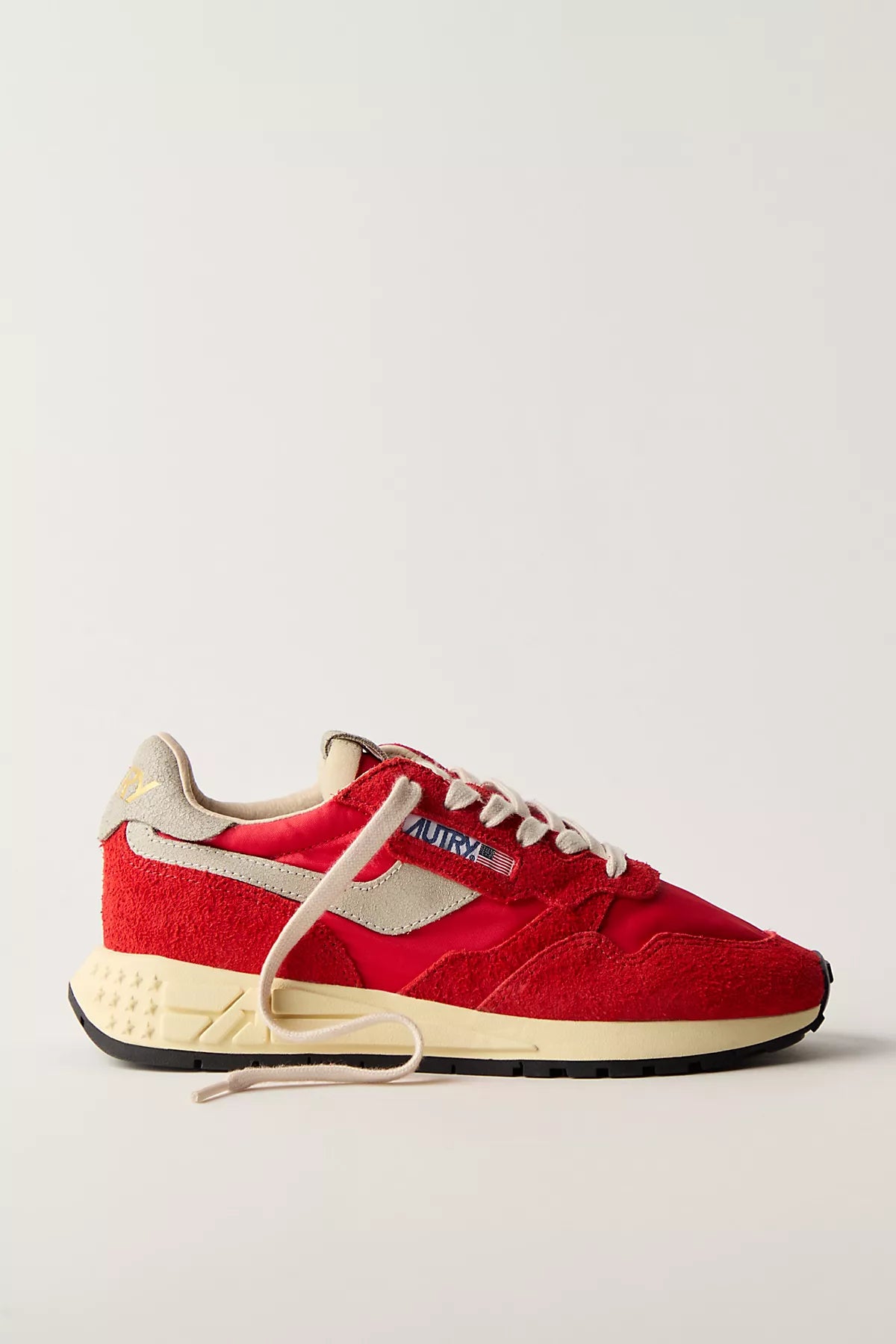 Autry Windspin Low Top Pony Hair Sneakers