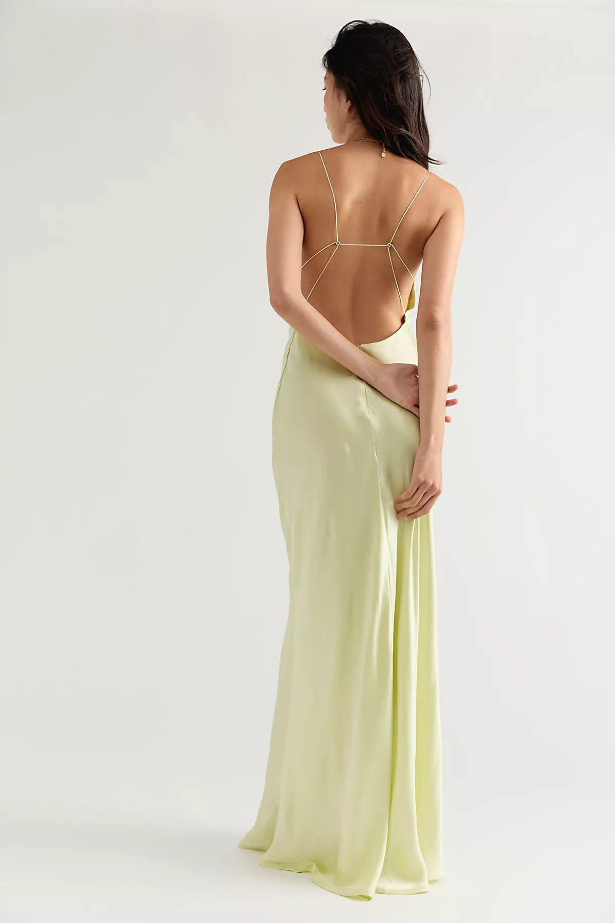 Bec + Bridge Florence Scoop Neck Maxi Dress