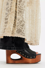 Coast Cut-Out Clogs