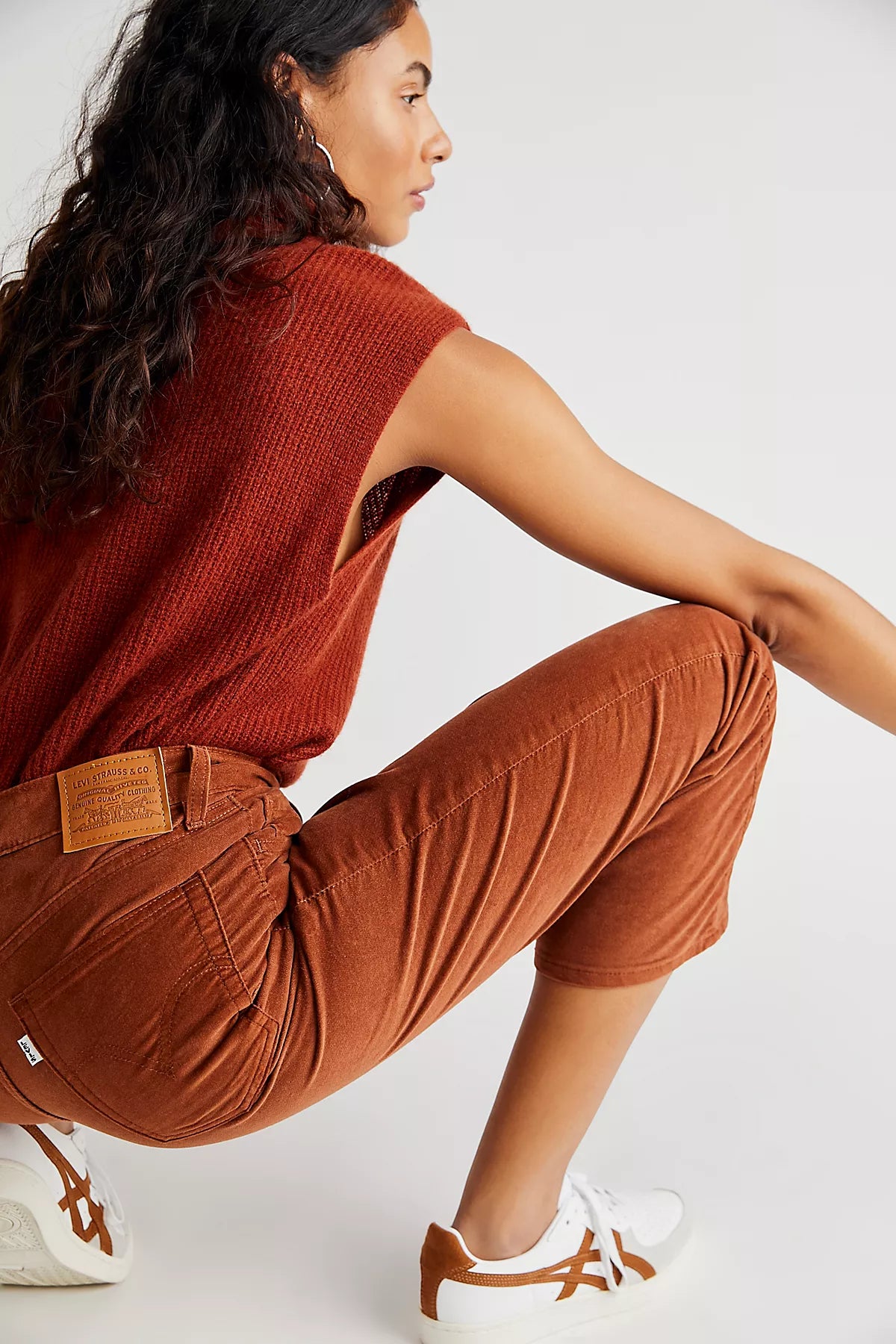 Levi's Ribcage Straight Ankle Jeans