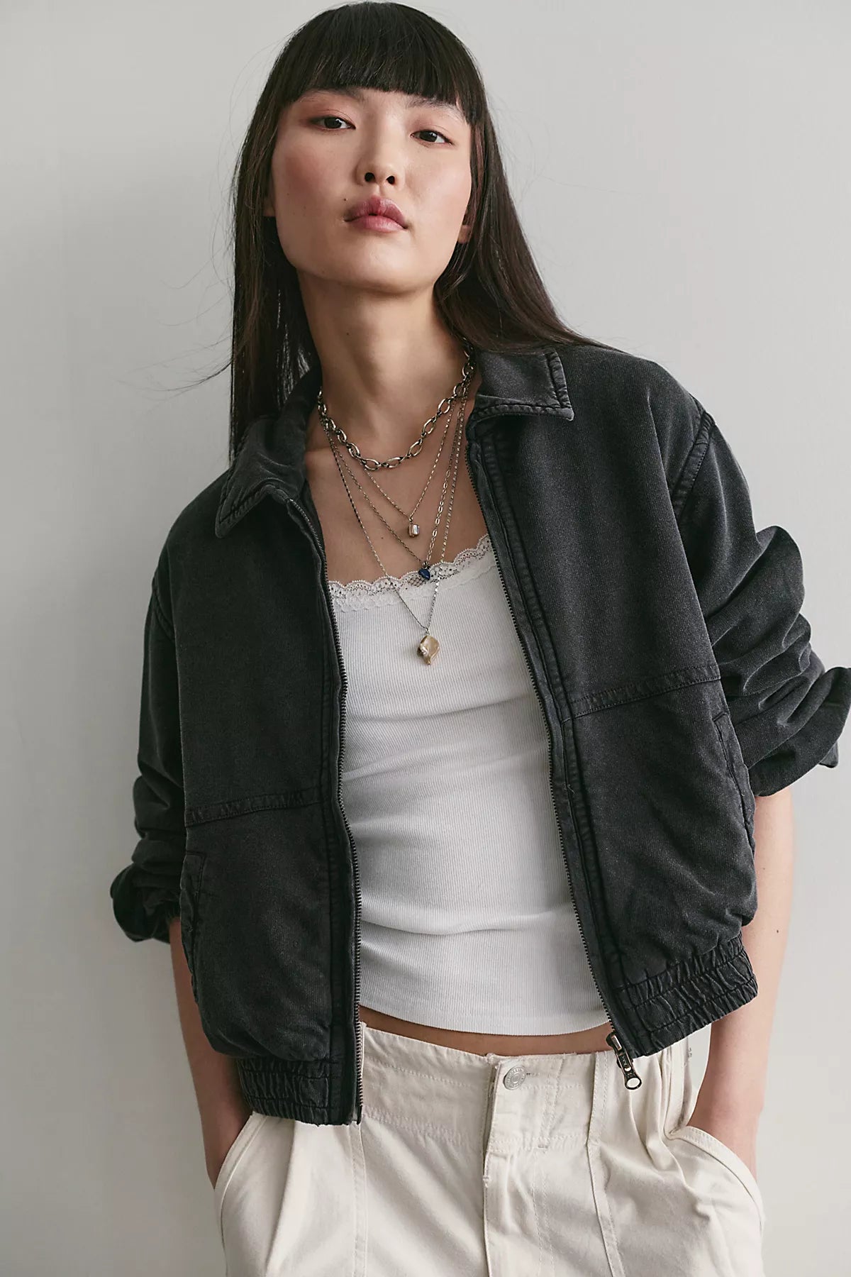 FP One Birdie Washed Jacket