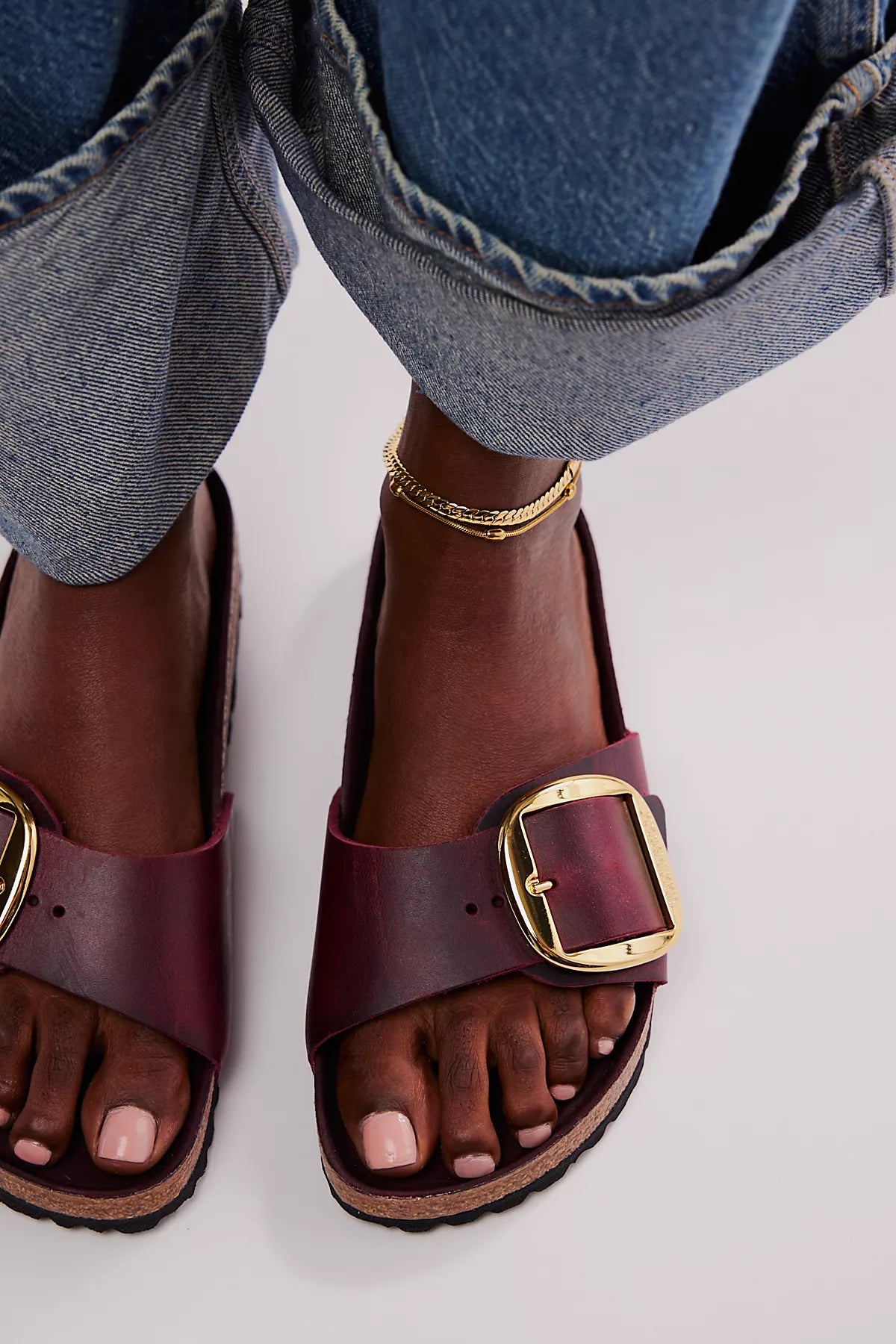 Birkenstock Madrid Big Buckle Sandals