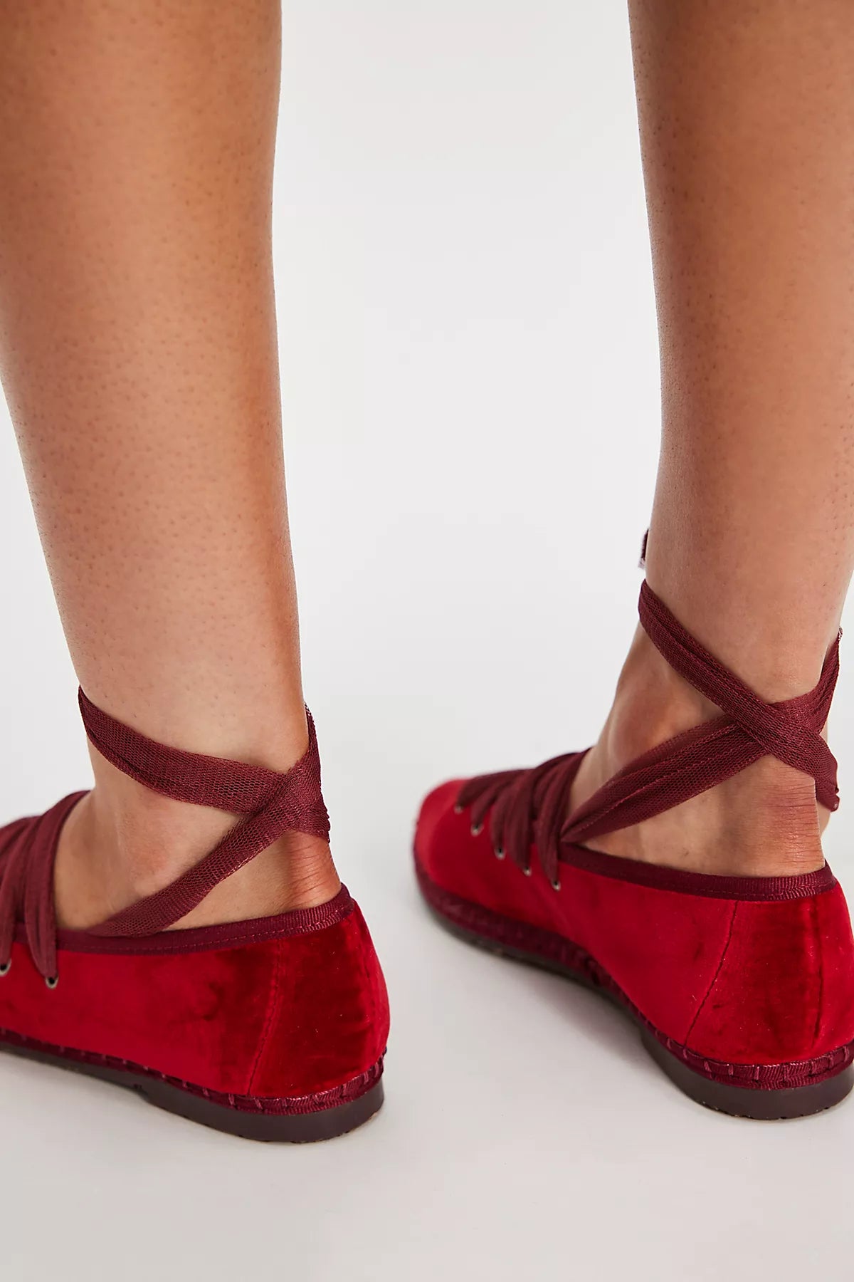 Ginny Chiffon Flats