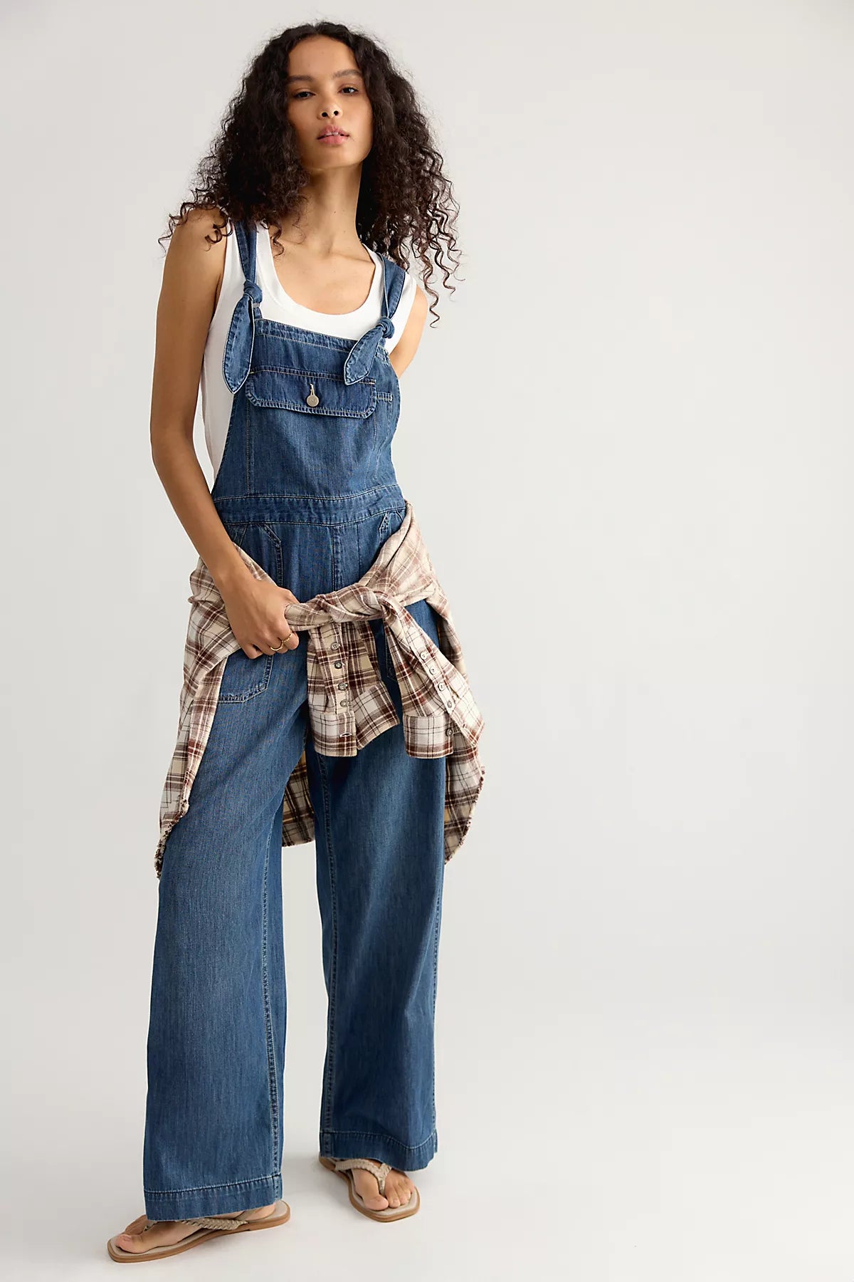 Denimist Tess Relaxed Overalls