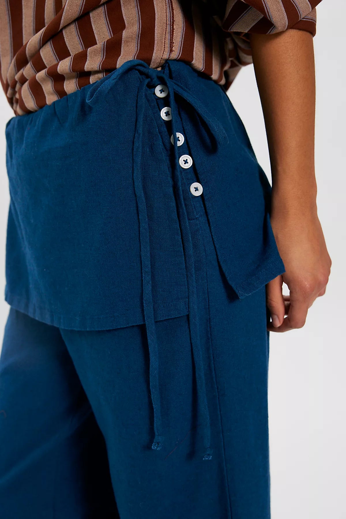 Aqualuna Linen Skants