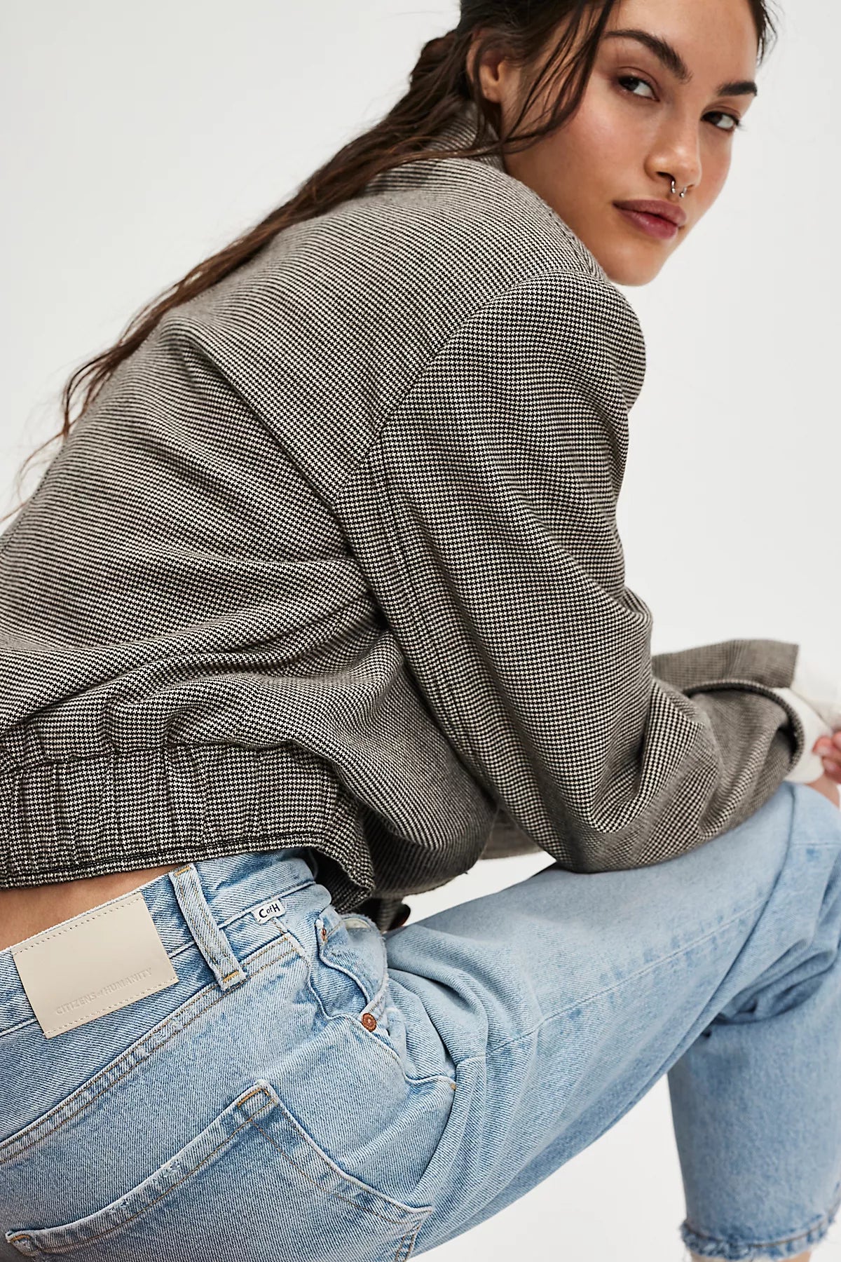 Citizens of Humanity Winslow Cropped Boyfriend Jeans