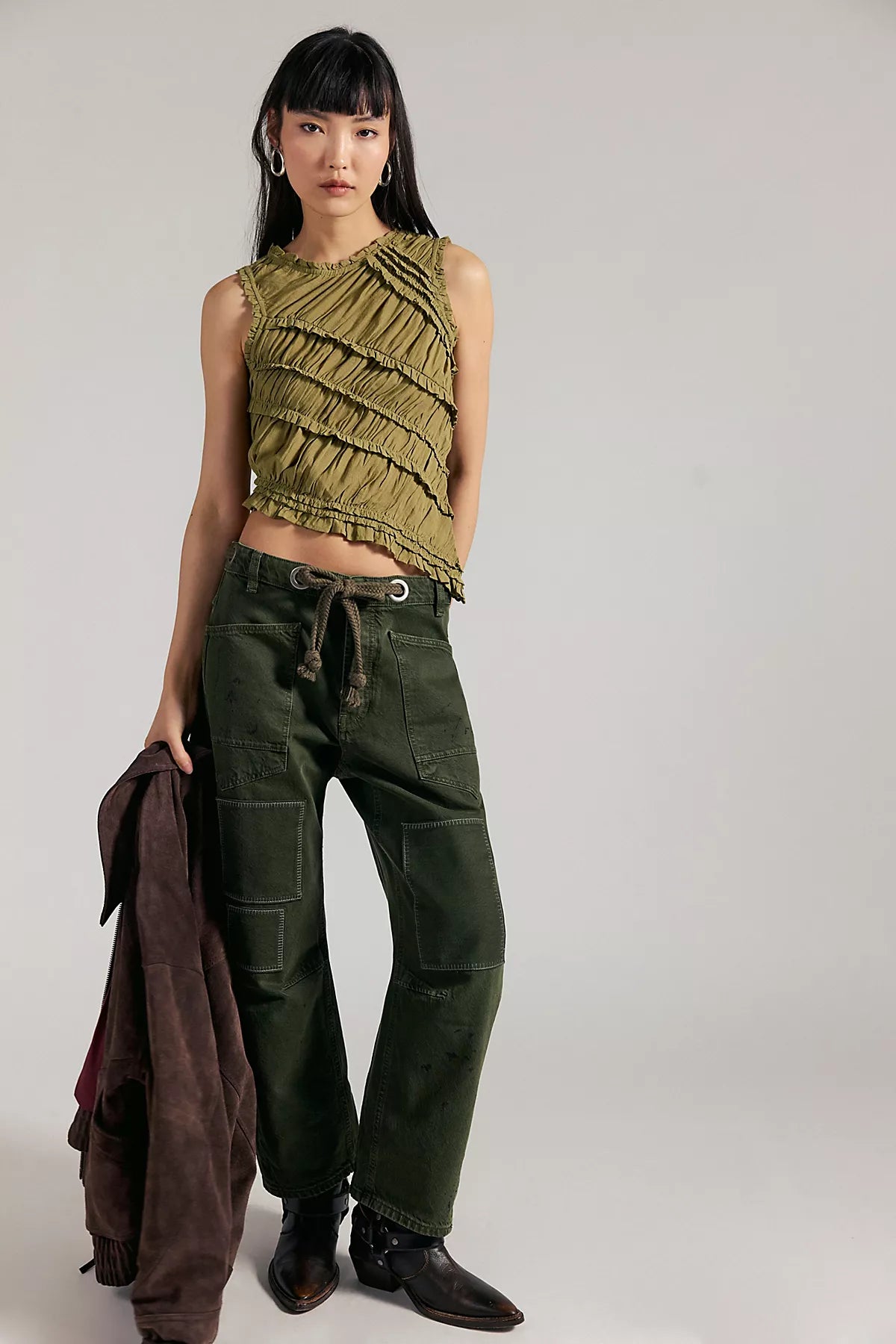 We The Free Moxie Pull-On Barrel Jeans
