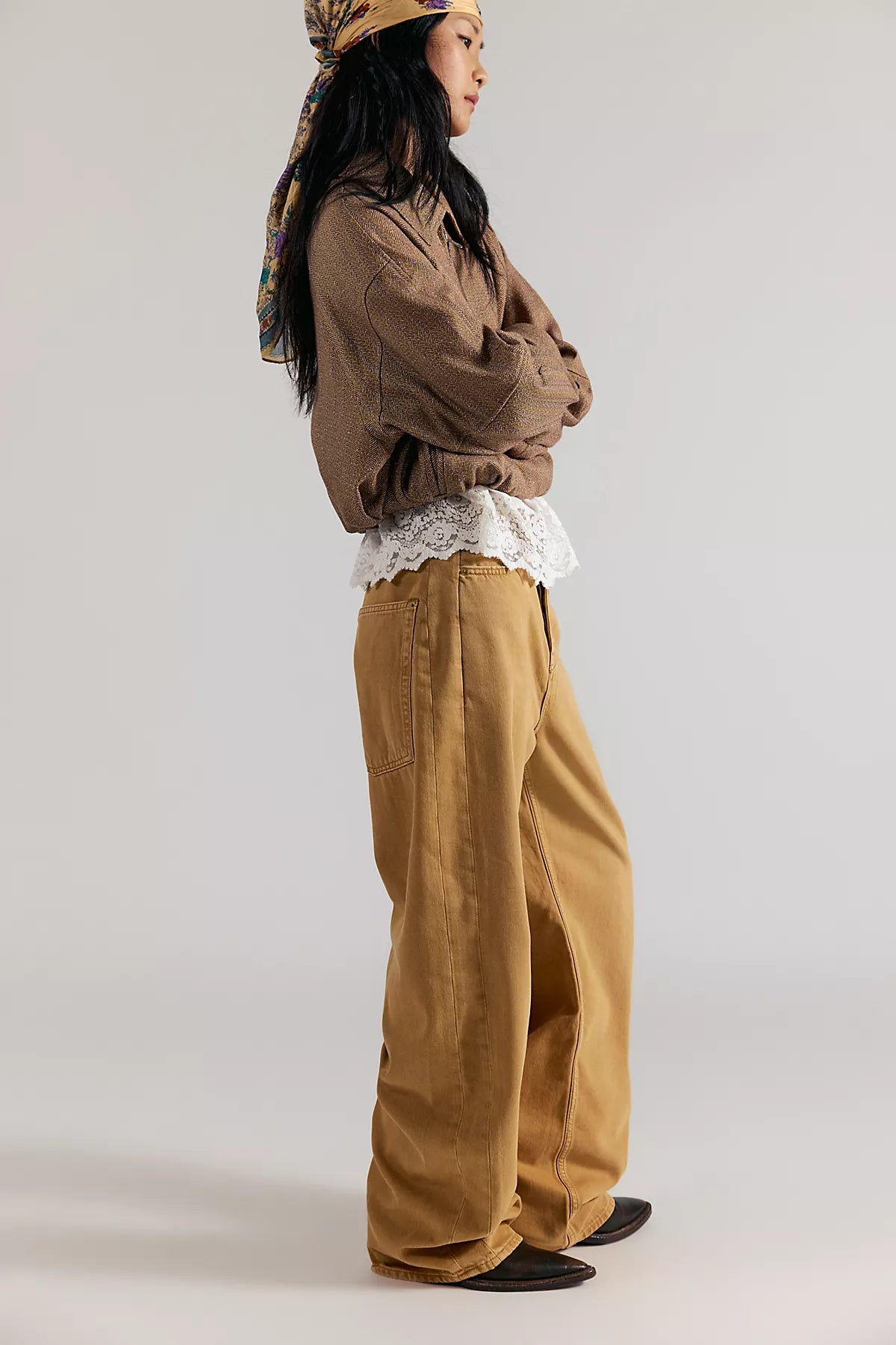 We The Free Truro Baggy Puddle Jeans