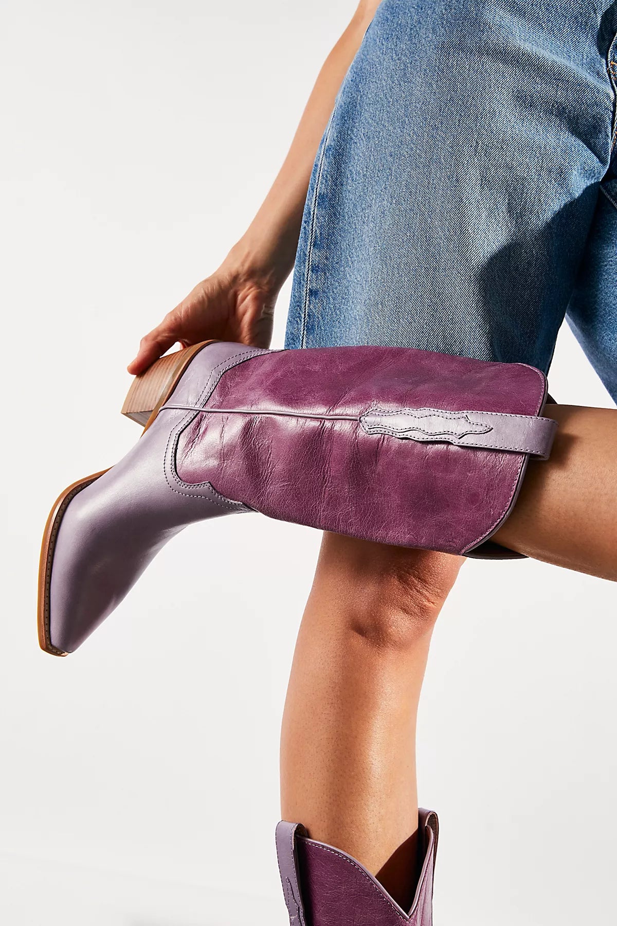 Dagget Western Boots