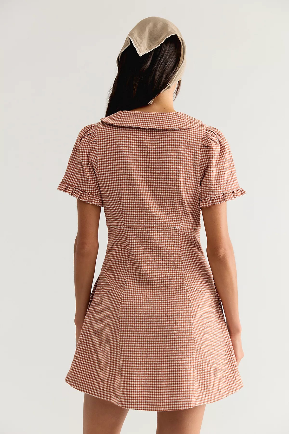Corrine Button Down Mini Dress
