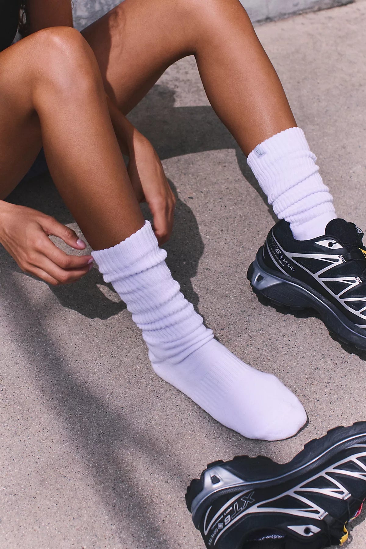 Go To Slouch Sock 2-Pack