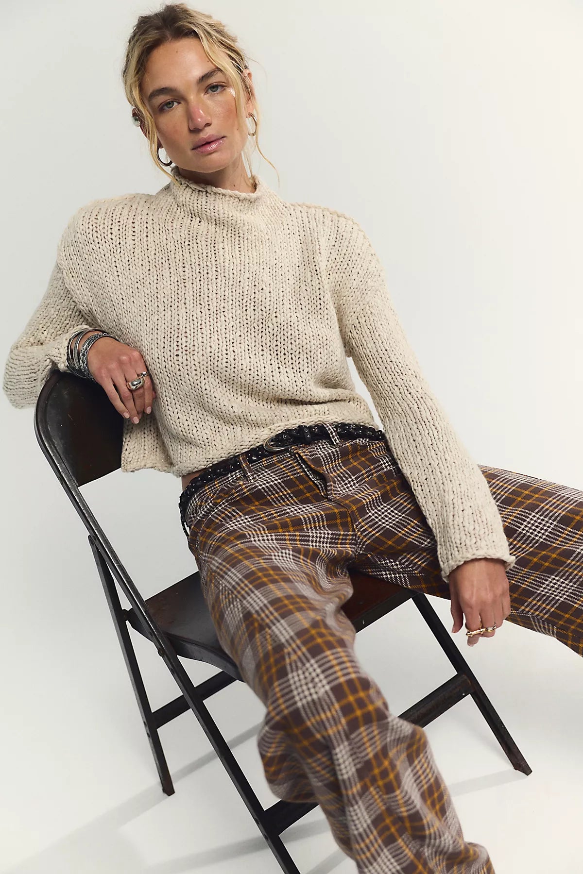 Opal Rollneck Knit Sweater