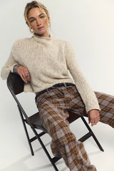 Opal Rollneck Knit Sweater