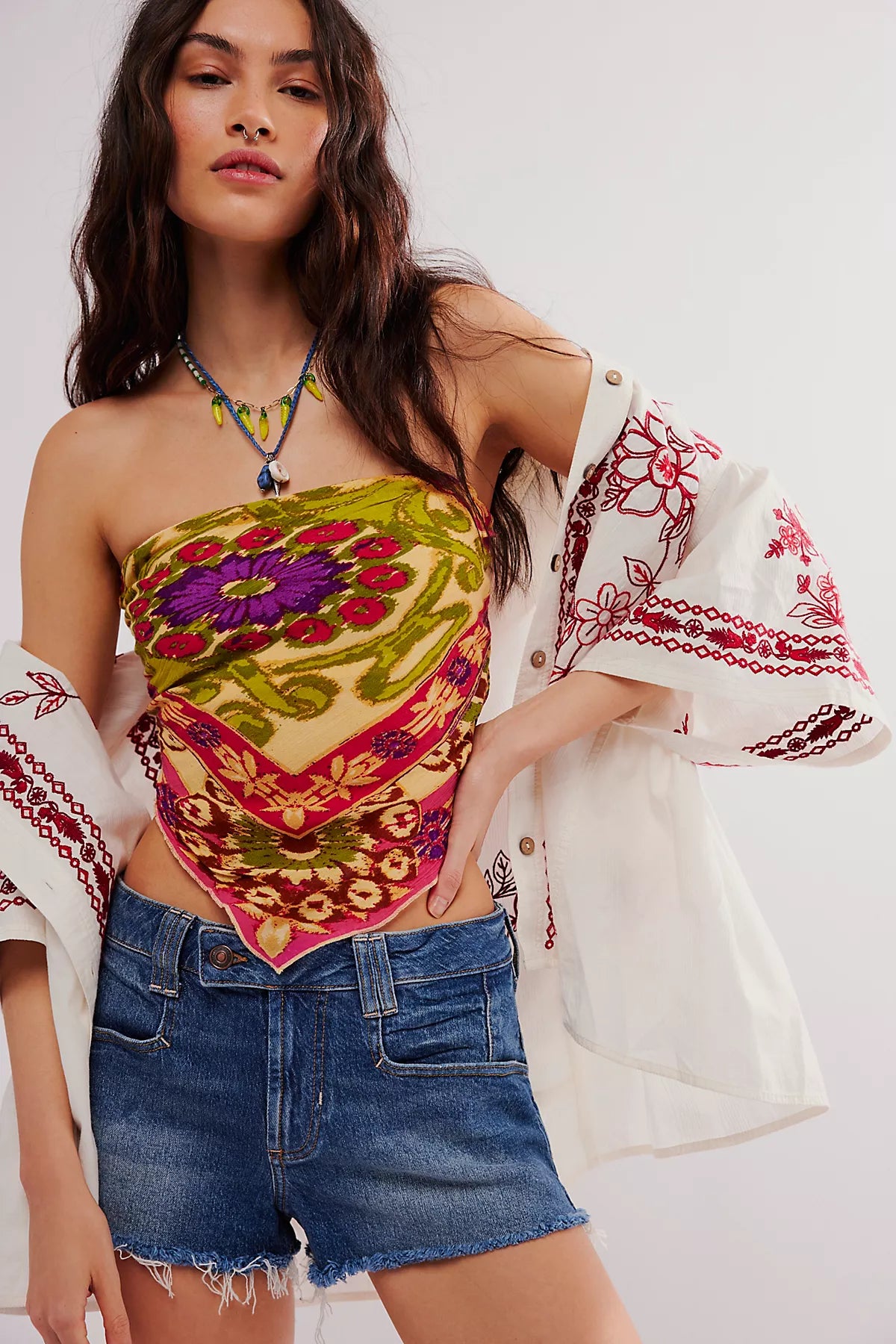 FP One Raya Bandana Top
