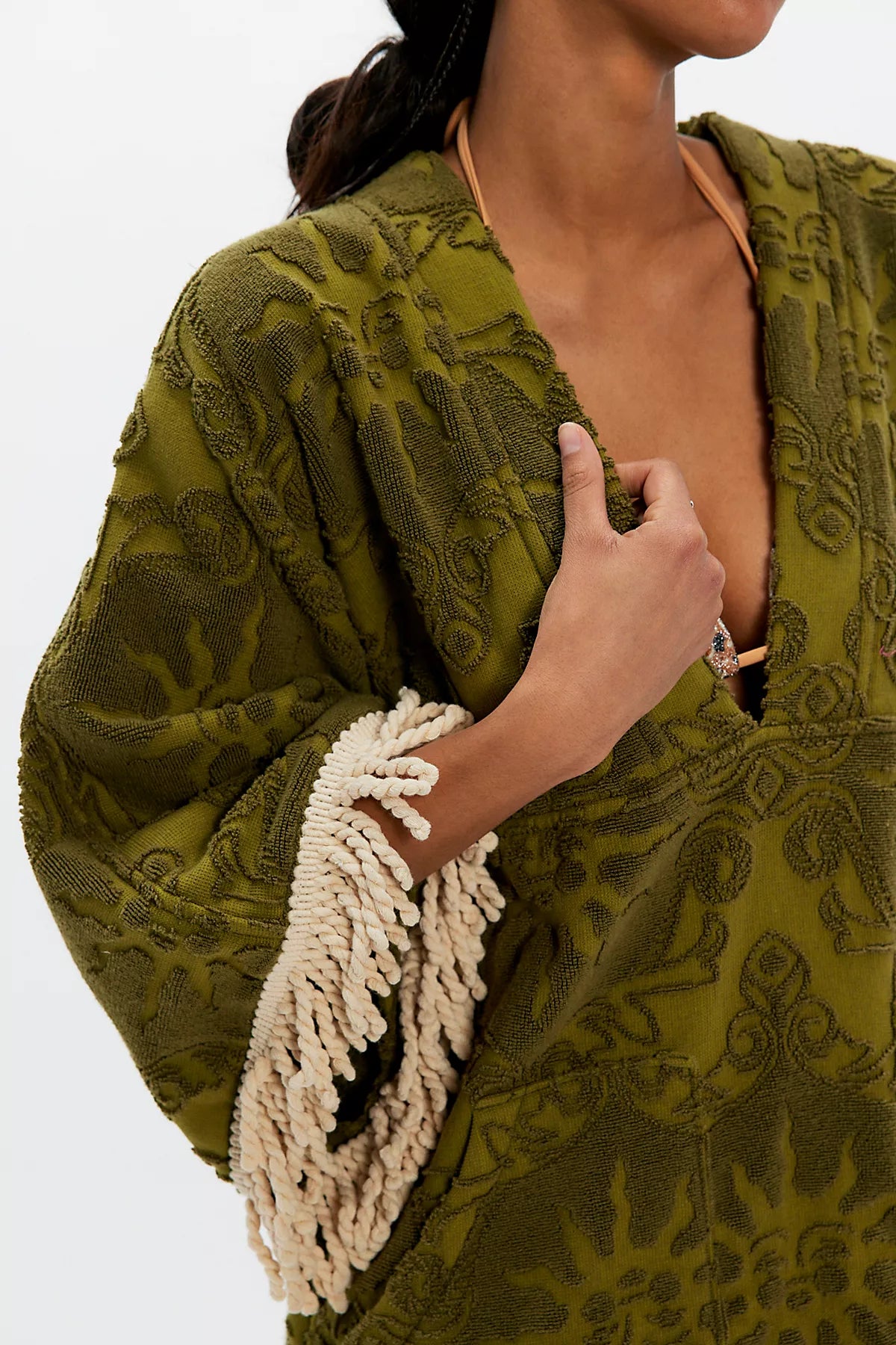 FP x Spell Pomel Poncho