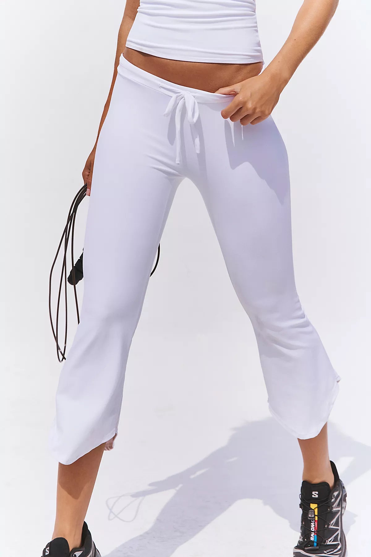 Epic Kick Cropped Flare Pants