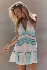 Cora Cotton Mini Dress