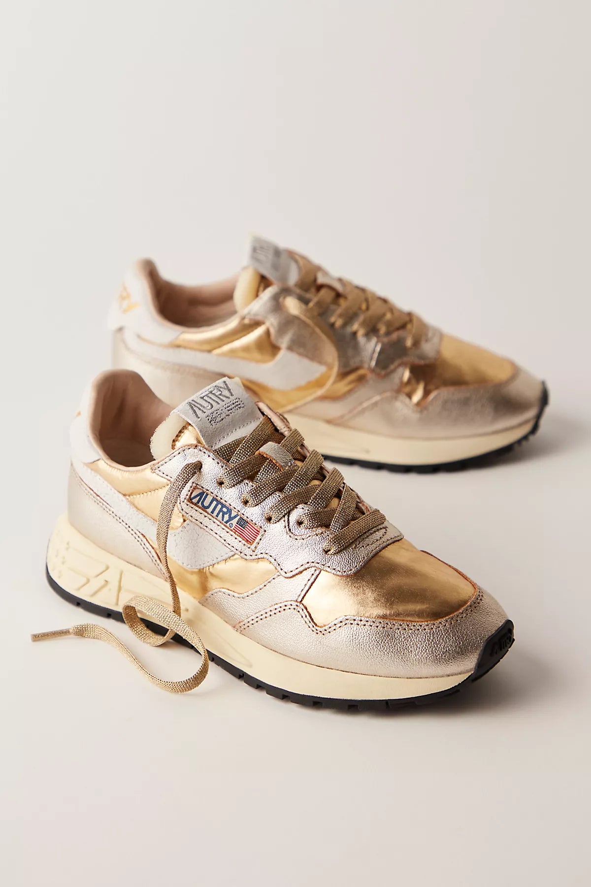 Autry Reelwind Low-Top Sneakers