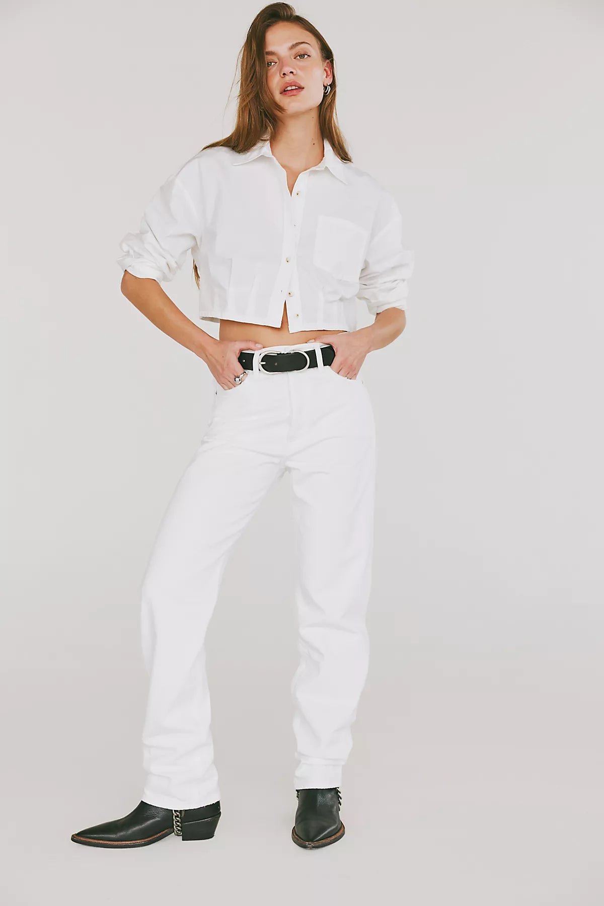 AGOLDE 90s Long Jeans