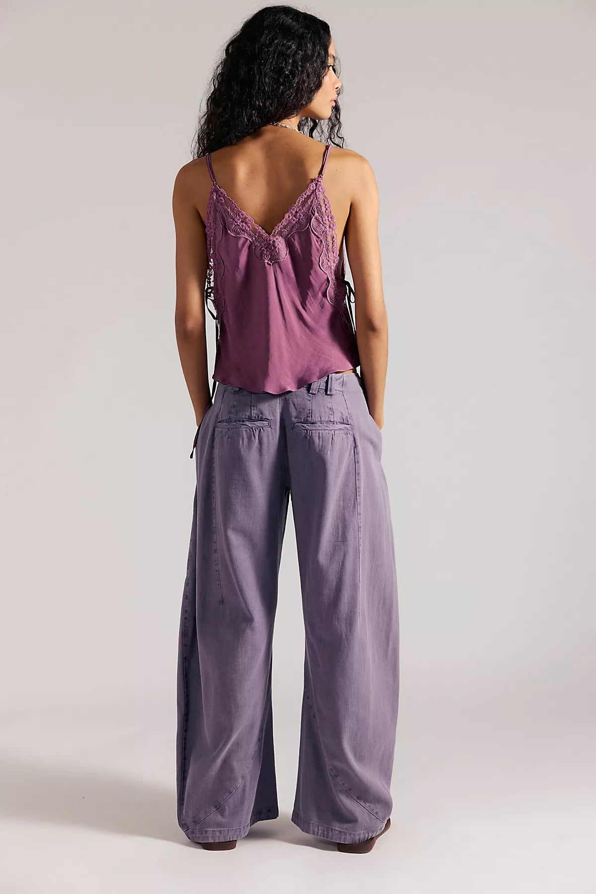 Spotlight Washed Barrel Chino Trousers