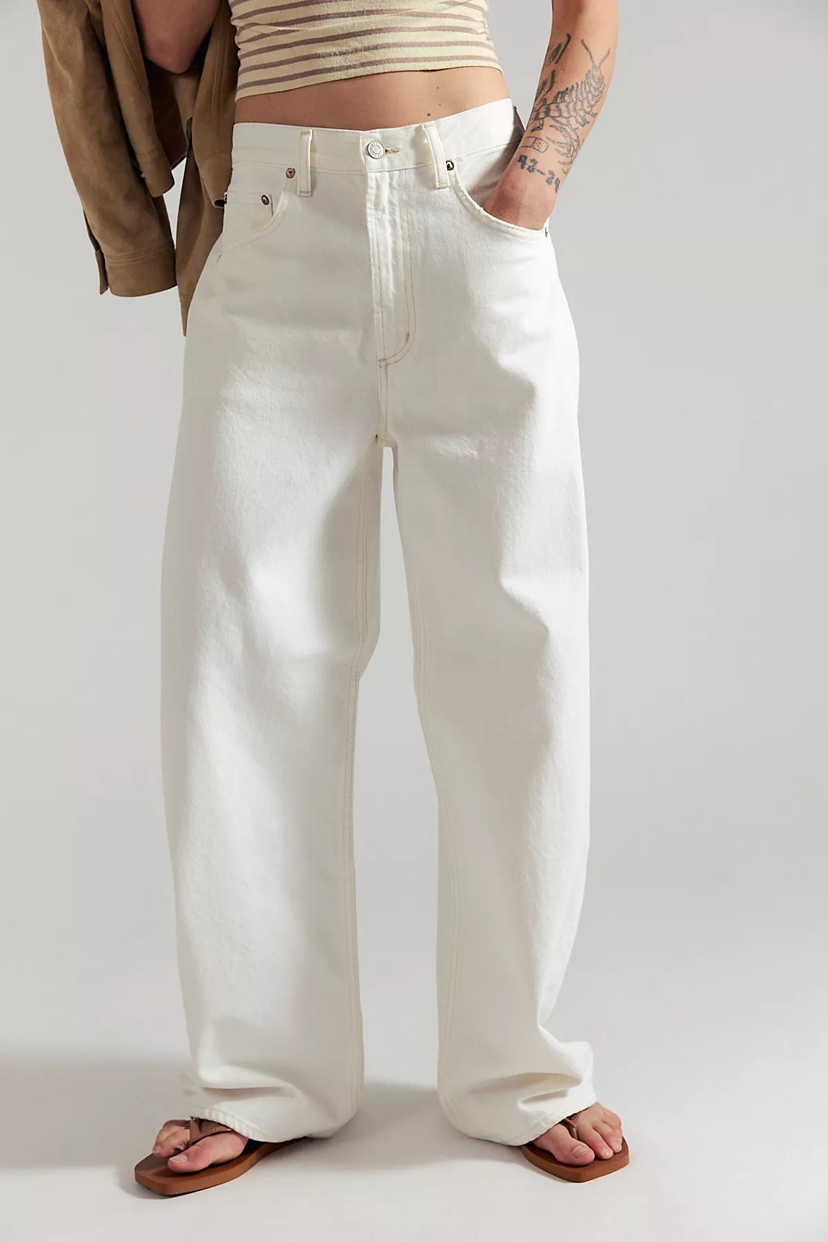 AGOLDE Low Curve Jeans