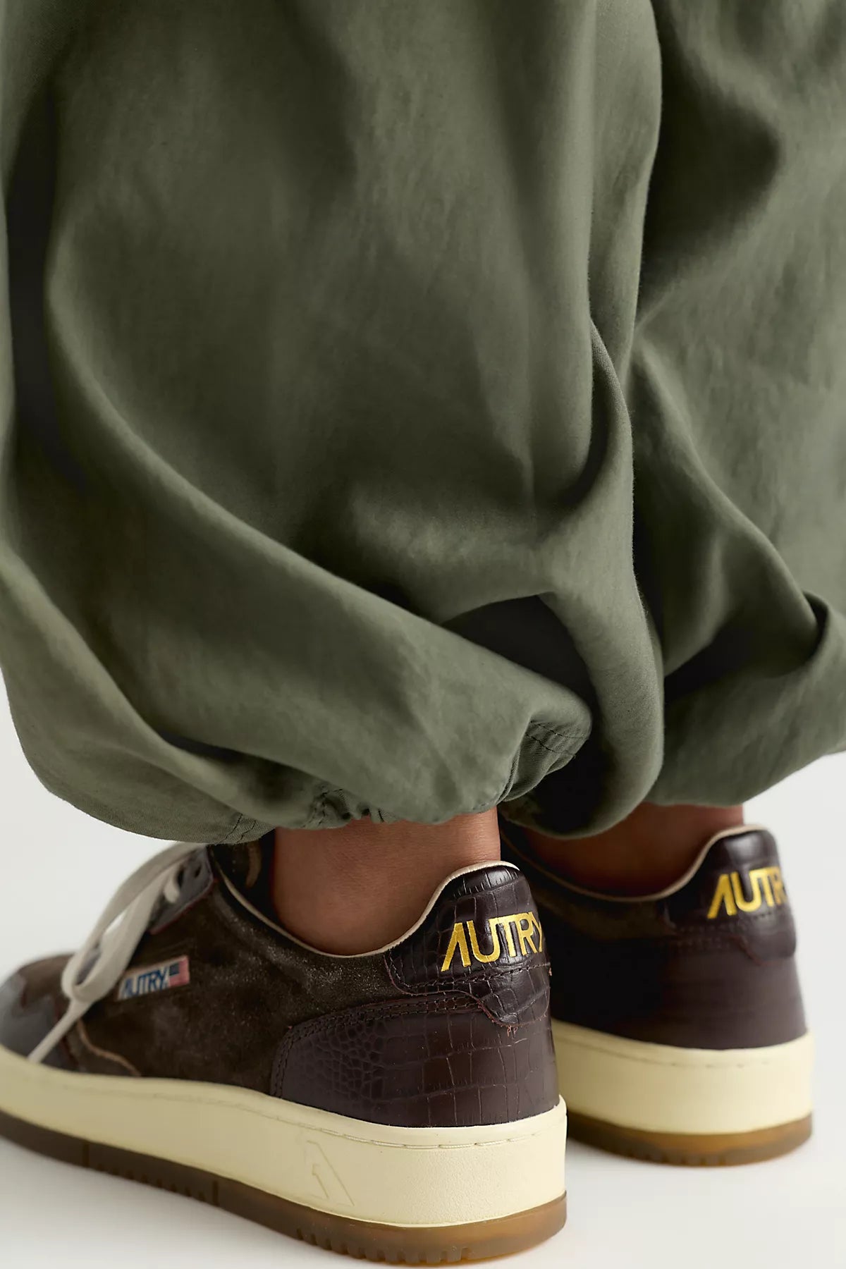 Autry Medalist Animal Low-Top Sneakers