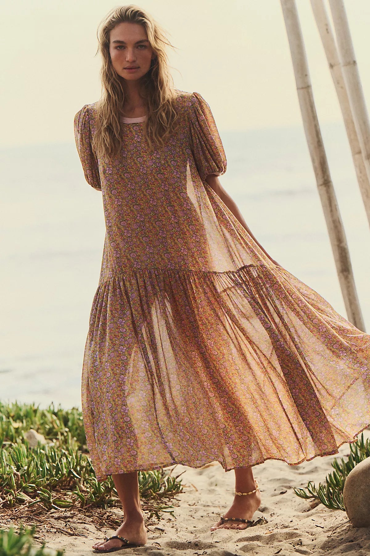Courtside Crush Maxi Dress