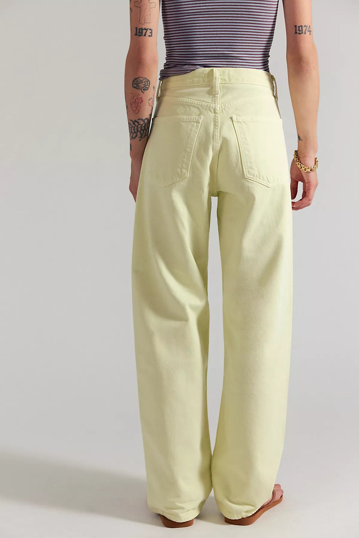 AGOLDE Long Arc Jeans
